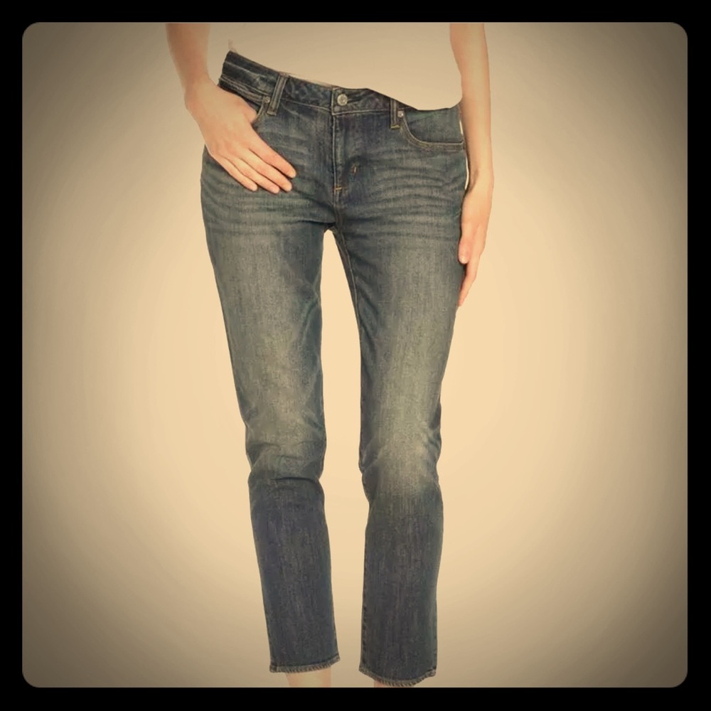 Paper Denim & Cloth Slouch Crop Jeans #NWT